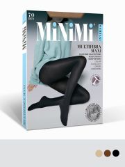 MULTIFIBRA 70 MAXI 3D Minimi Колготки Moka (Коричневый)