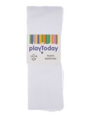 22127221 Колготки белый PLAYTODAY