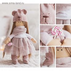 3299325 Интерьерная кукла «Мика», набор для шитья, 18.9 × 22.5 × 2.5 см