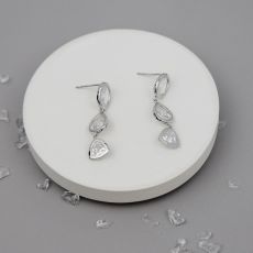 Серьги Арт. 3V-6705-W