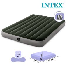 4637501 Матрас надувной DURA-BEAM FULL, 137 х 191 х 25 см, 64108 INTEX