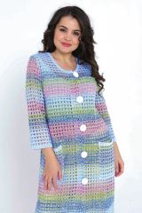 174706 Ankoli Кардиган радуга