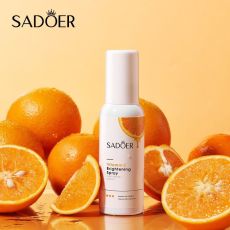 SADOER Спрей-мист с витамином С для сияния кожи лица, 100мл Арт.: 6058 Мист – это мгновенная помощь тусклой, уставшей и обезвоженной коже. Мягкая формула с витамином C улучшает тон кожи, помогает верн