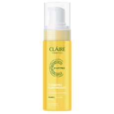 Dilis CLAIRE C-VIT PRO. Очищающая пенка-мусс для умывания, 165мл