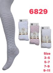 6829-13 Колготки для девочки Baykar Ассорти