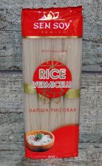 СЭН-СОЙ Рисовая лапша «RICE VERMICELLI» пакет 300гр