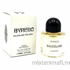 Тестер Byredo Baudelaire For Men