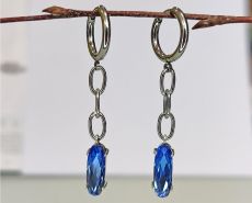 Серьги на цепочке ОЛЛИ