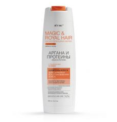 030773 Витэкс MAGIC & ROYAL HAIR. Шампунь-блеск для сияния и восстановления волос АРГАНА и ПРОТЕИНЫ, 400 мл
