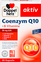 Коэнзим Q 10 + витамины группы В капсулы 30 шт., 12,5 г