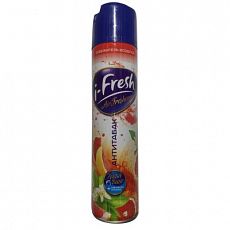 026274 РОМАКС I-Fresh. Аэрозольный освежитель воздуха Антитабак, 300мл