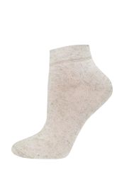 LINEN 1605 (короткие) БРЕСТСКИЕ Носки Натуральный