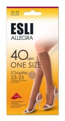 ALLEGRA 40 ESLI Гольфы Visone;Melone;Nero