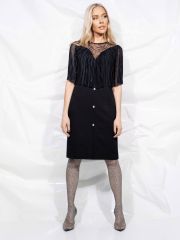 481787 CHARUTTI Платье Черный