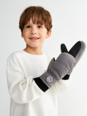 20336430004 Рукавицы детские Fawre серый ACOOLA Kids