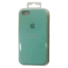 Силиконовый чехол для iPhone 7/8 виридиан