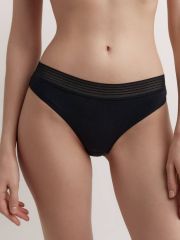 BASIC COLLECTION LB 2001.11 (пакет) Conte elegant Трусы black