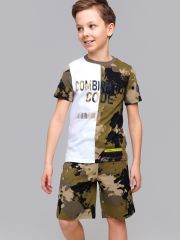 12511231 PLAYTODAY Комплект хаки,белый
