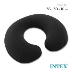 589430 Подушка надувная Travel, 36 х 30 х 10 см, 68675 INTEX