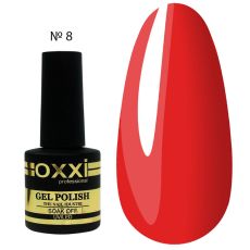 Гель Лак OXXI № 8 8 ml