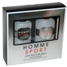 63 HOMME SPORT шампунь250ml+гельд/д250ml муж 2371 ФЕСТИВА