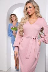 П8372 Платье LADY TAIGA Розовое
