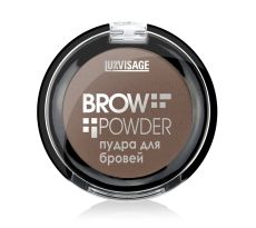 027498 Luxvisage. Пудра для бровей BROW POWDER тон 4 (deep taupe)