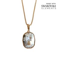 Подвеска с кристаллами Swarovski