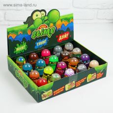 4276433  			 Шоу-бокс Slime «Ninja»,130 г, набор 20 шт.