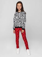 DISNEY INSTA MICKEY Conte elegant Легинсы tango red