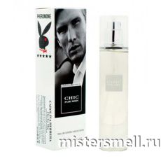 Парфюмерия 55 мл white феромоны Carolina Herrera Chic for Men