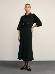 508119 ZARINA Платье черный
