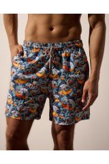 OXO-3392 Пляжные шорты OXOUNO Piranha blue
