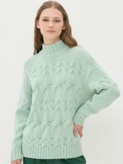 Свитер женский 7242-40277 малахит BE YOU