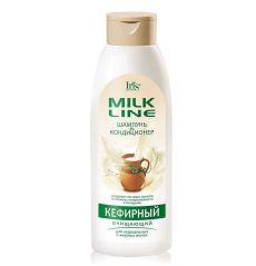 017402 Iris MILK LINE. Шампунь-кондиционер для волос «Кефирный», 500 мл