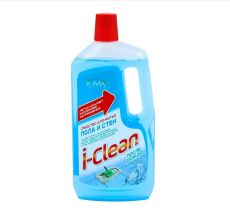 024641 ROMAX I CLEAN. Средство для мытья пола стен «После дождя», 1 л