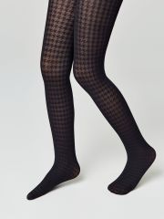 CHANEL Conte elegant Колготки nero