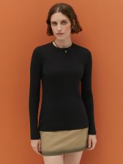 487493 Minimi Лонгслив Nero (Черный)