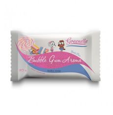 033898 Greenelle. Мыло туалетное твердое «Бабл Гам» «Bubble Gum Aroma» (флоу-пак), 90г