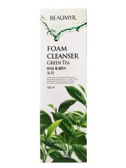 BEAUMYR Пенка для умывания с экстрактом зеленого чая / Green Tea Foam Cleansing, 180 мл