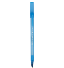 Ручка шариковая BIC Round Stic корпус голубой, синяя 1 шт
