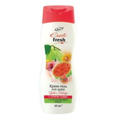 015435 Vitex Exotic Fresh Juise. Крем-гель для душа «Гуава и гибискус», 500 мл