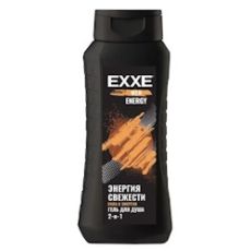 Гель для душаМУЖ 8607 ENERGY Сила и Энергия 400ml EXXE