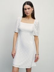 4225073573 Платье белый ZARINA