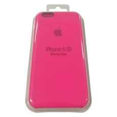 Силиконовый чехол для iPhone 6/6S розовый