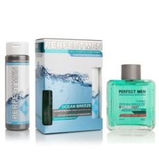 PerfectMen OCEAN BREEZE softшампунь250мл+лосьон п/бр100мл ПАРФЮМЕРИЯ XXI ВЕК