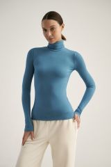 OXO-3268 Водолазка OXOUNO Индиго лайт