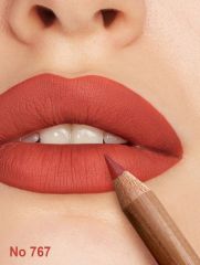 Miss Taisia Карандаш для губ терракот №767 Арт.: 9322-9521 Профессиональные контурные карандаши Miss Taisia для губ. Прекрасный мягкий грифель с очень насыщенным цветом. Можно использовать как базу по