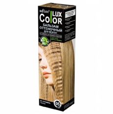 00001184 Belita Color Lux. Бальзам оттеночный для волос ТОН 05 карамель, 100 мл