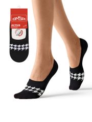 OMSA ACTIVE 170 (подследники) Omsa Подследники Nero (Черный)